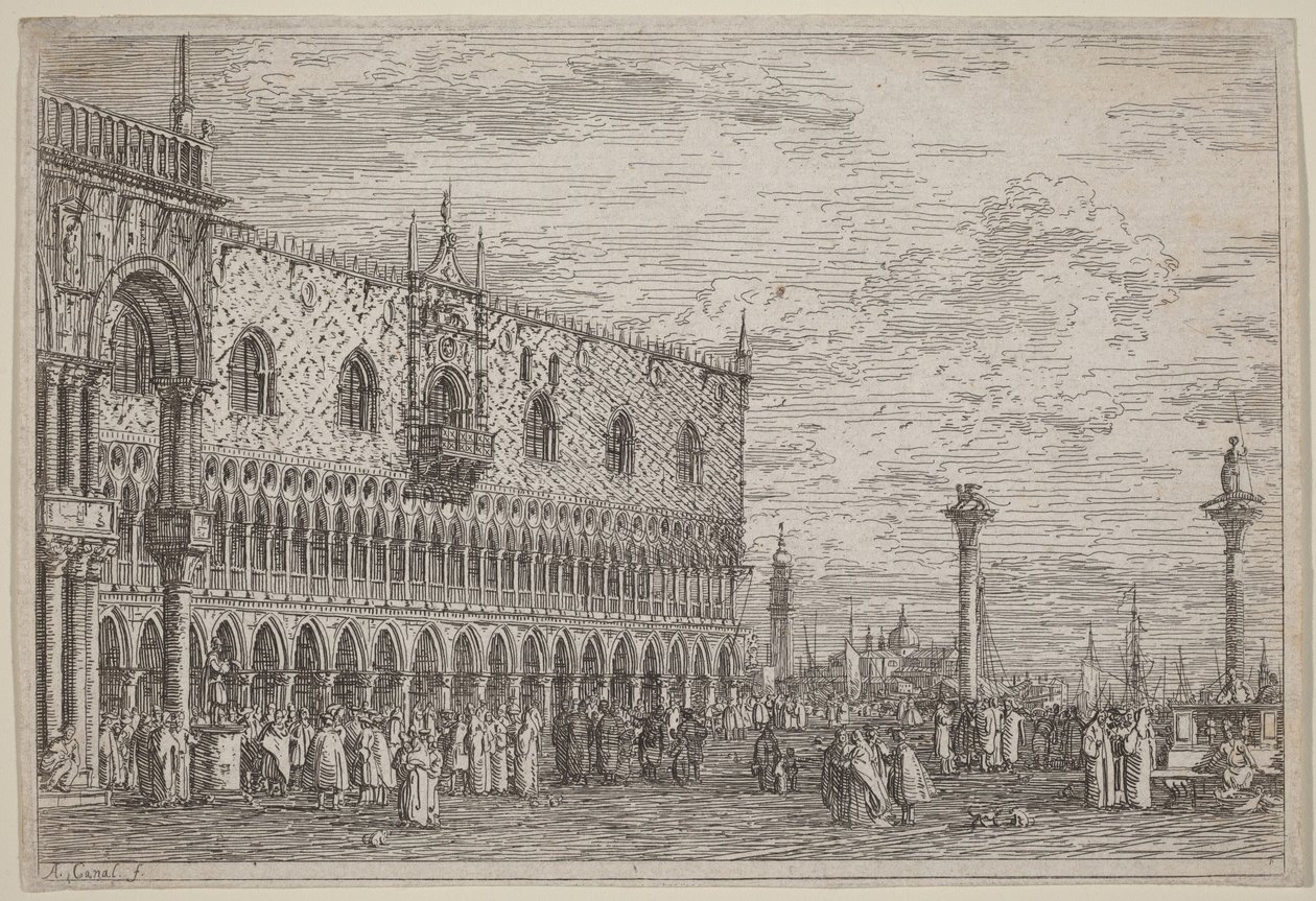 Piera del Bando. V. tekijältä Canaletto