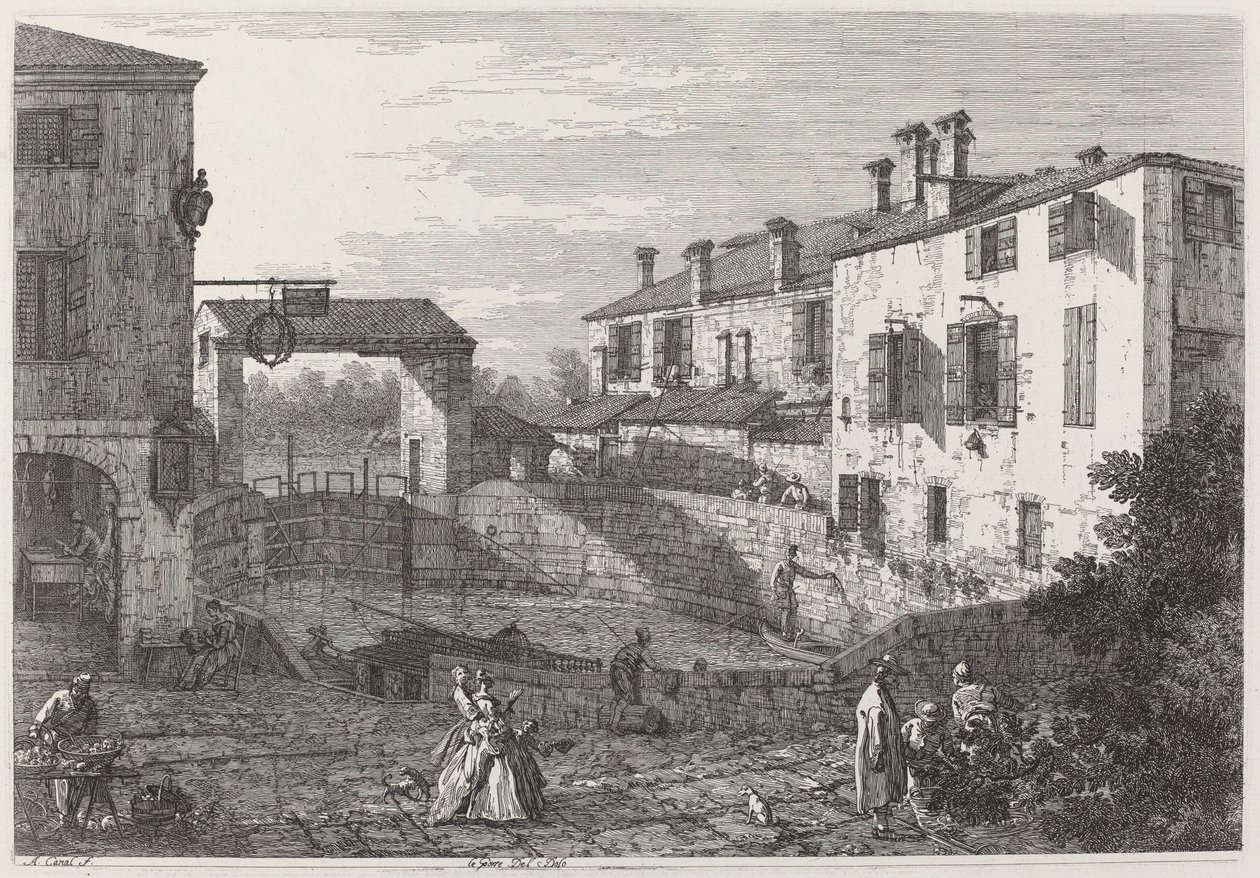 Dolon ovet tekijältä Canaletto