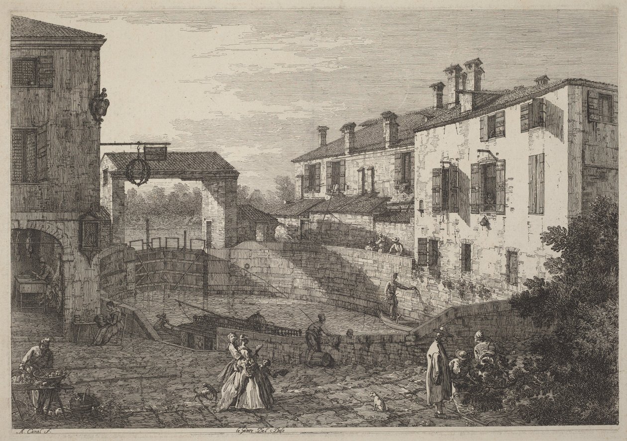 Dolon portit tekijältä Canaletto