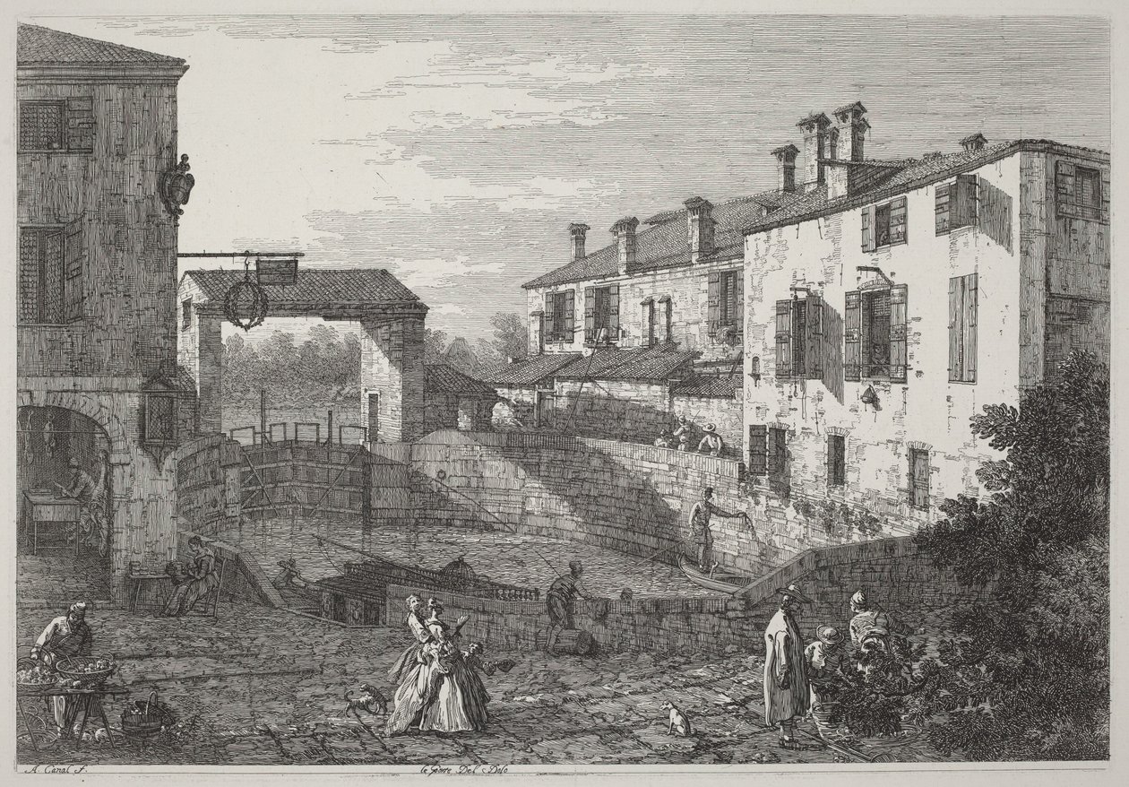 Dolon portit tekijältä Canaletto