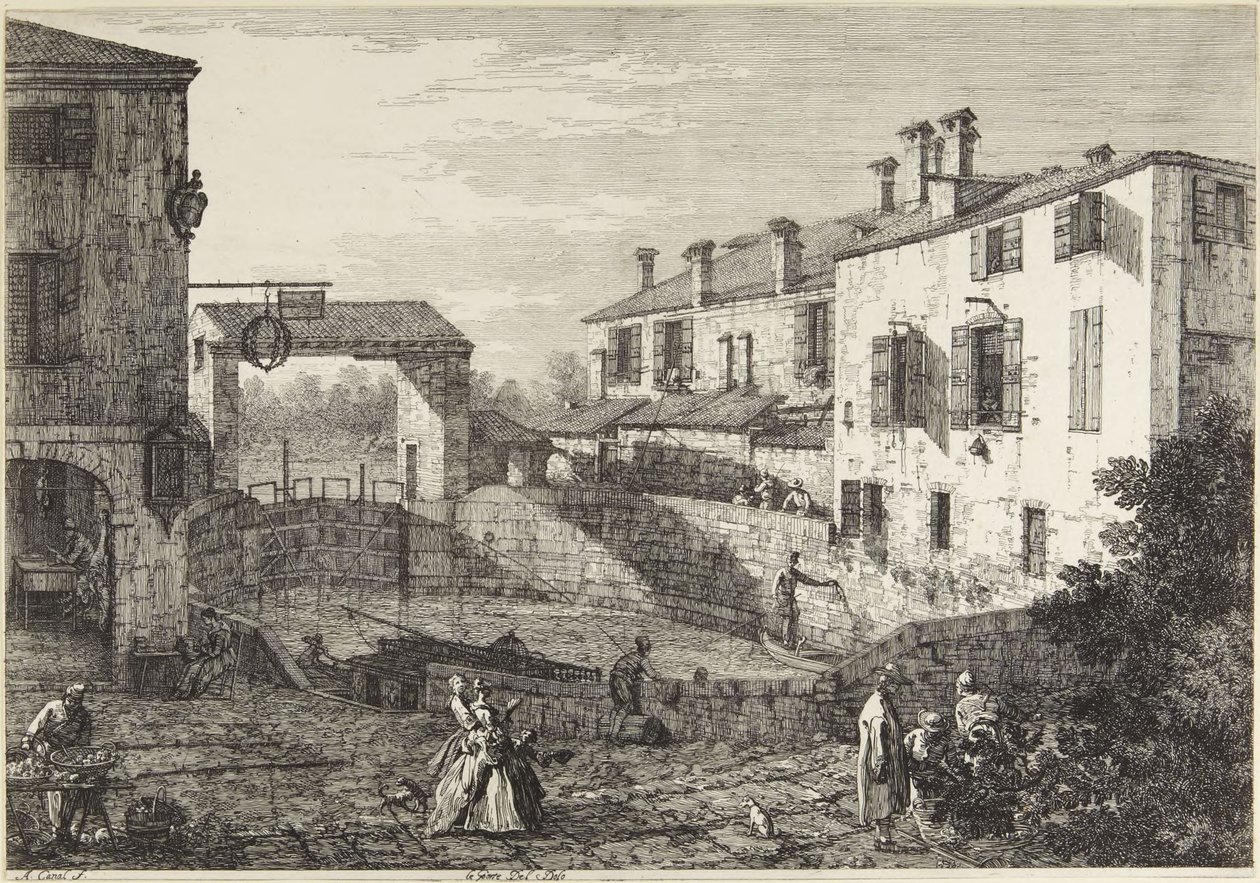 Dolon portit tekijältä Canaletto
