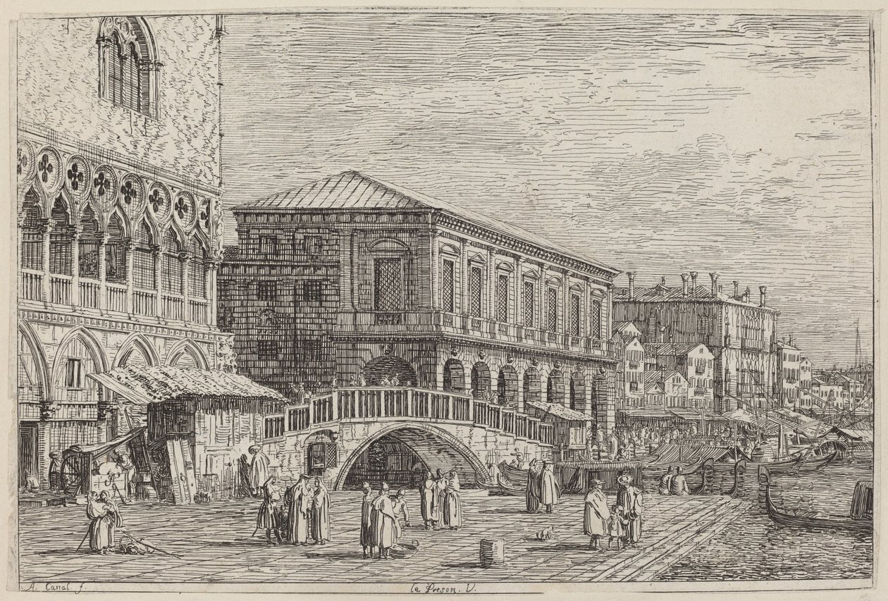 Ja Preson. V. tekijältä Canaletto