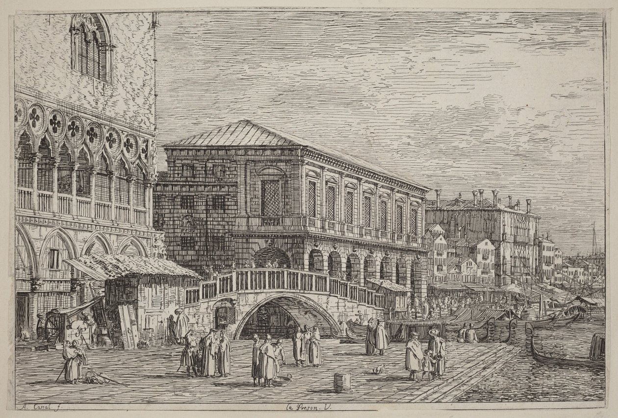 Vankila. V. tekijältä Canaletto