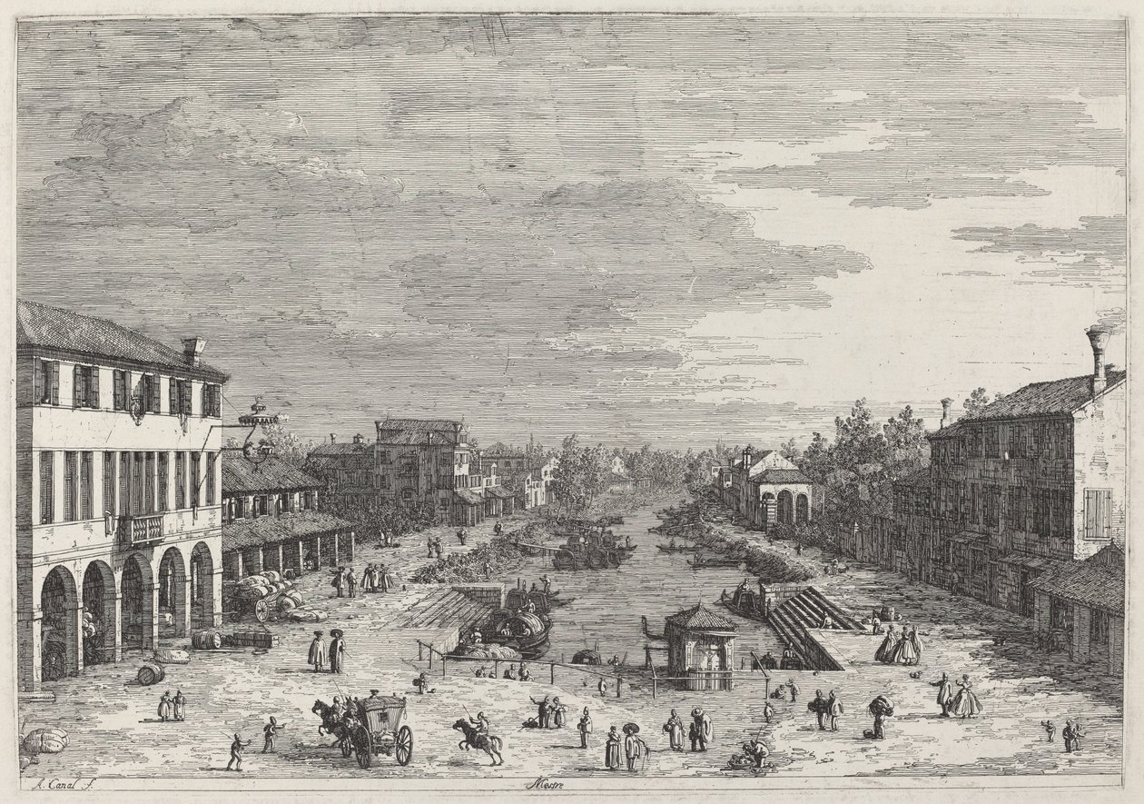 Opettaja tekijältä Canaletto