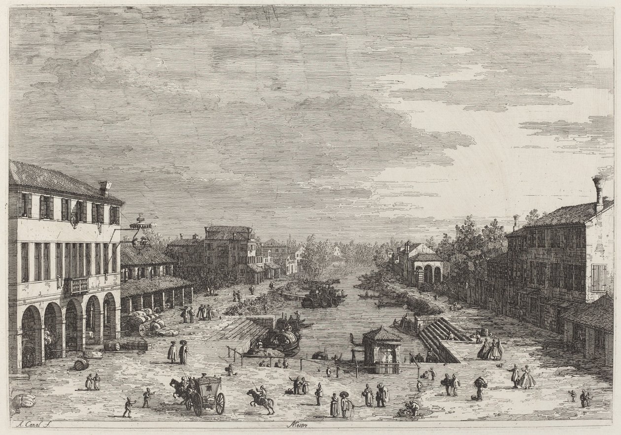 Opettaja tekijältä Canaletto