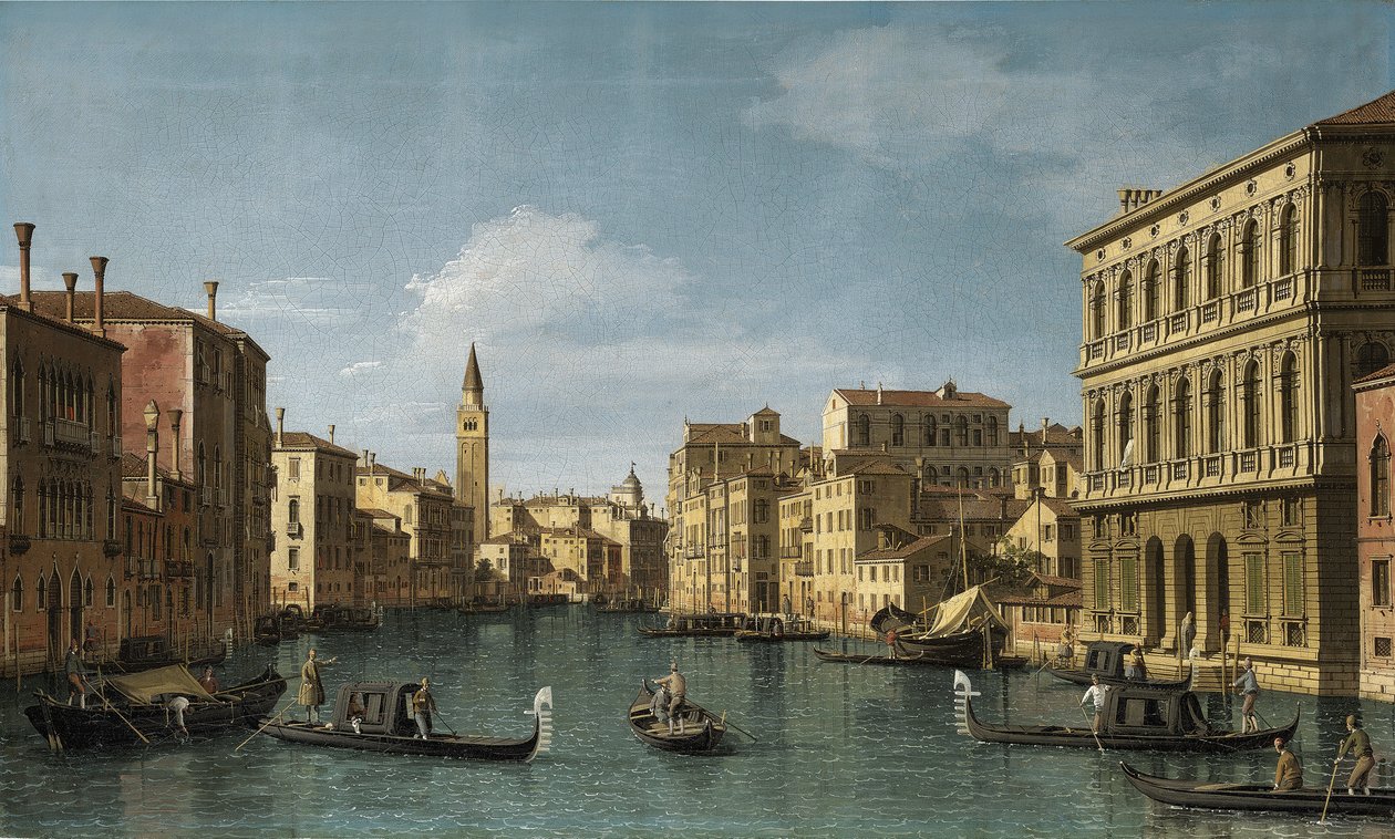 Grand Canal, Venetsia, luoteeseen Ca