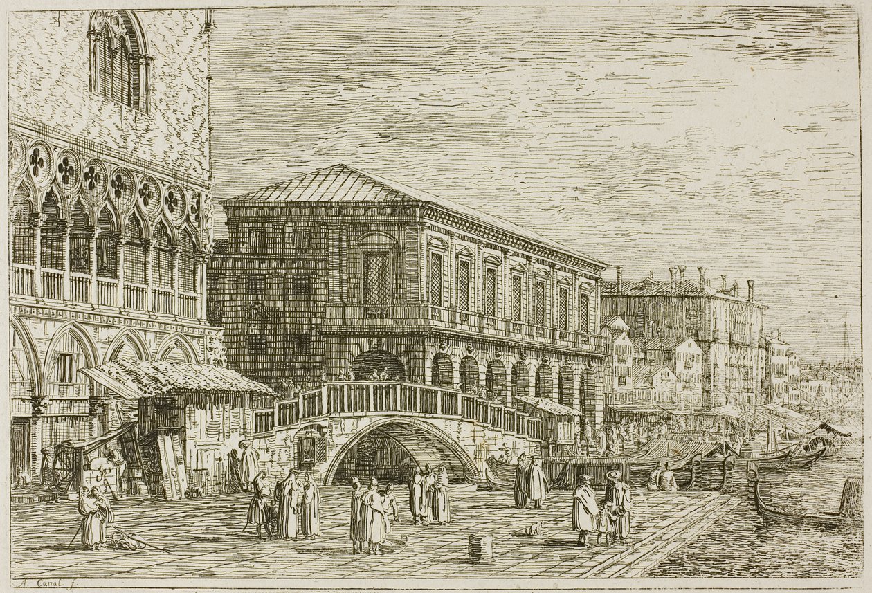 Vankila, Vedute tekijältä Canaletto
