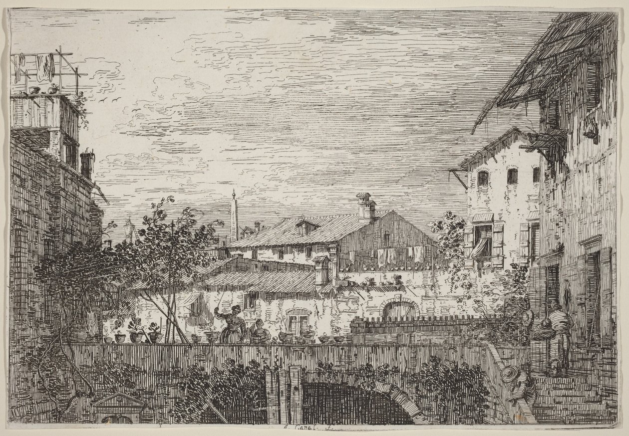 Terassi tekijältä Canaletto