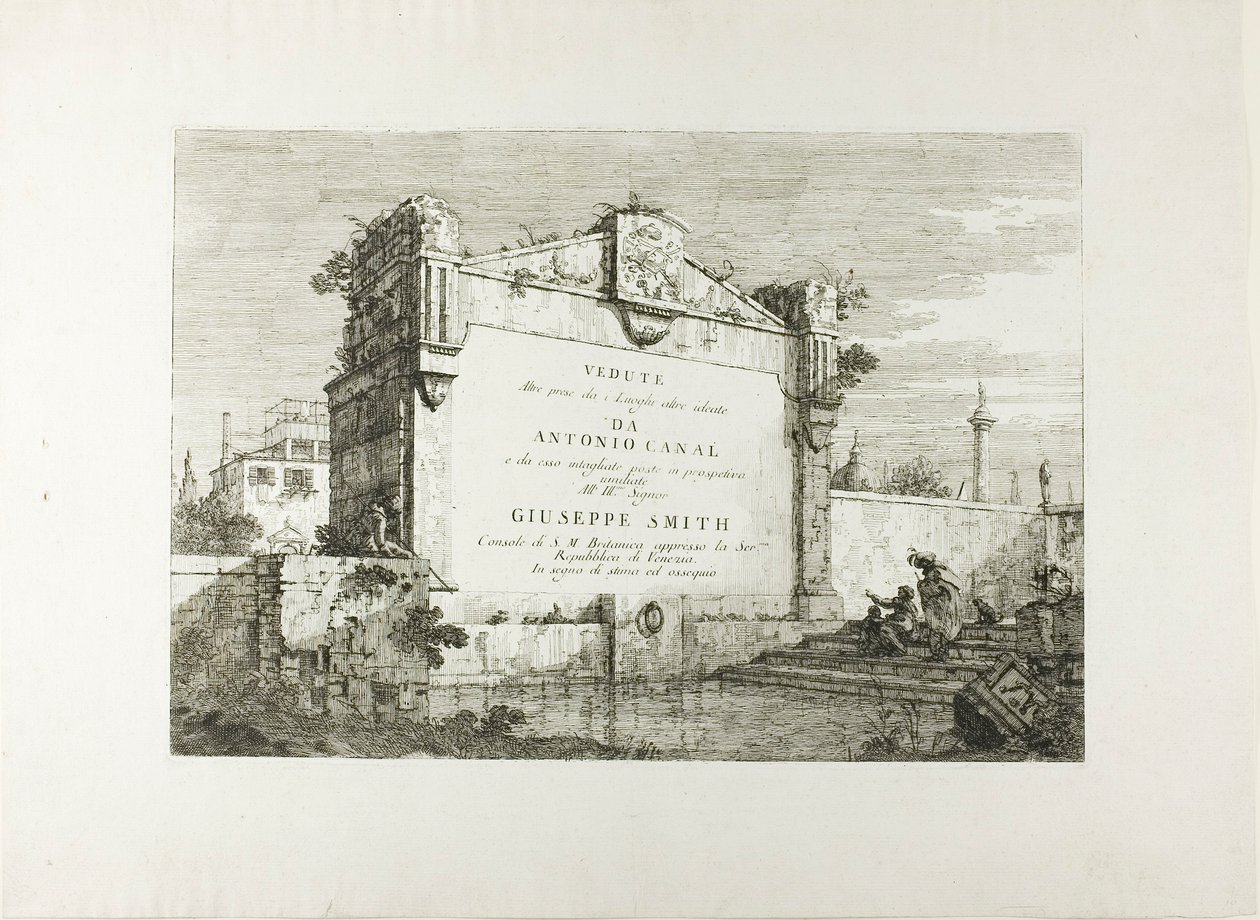 Otsikkosivu, Vedute tekijältä Canaletto