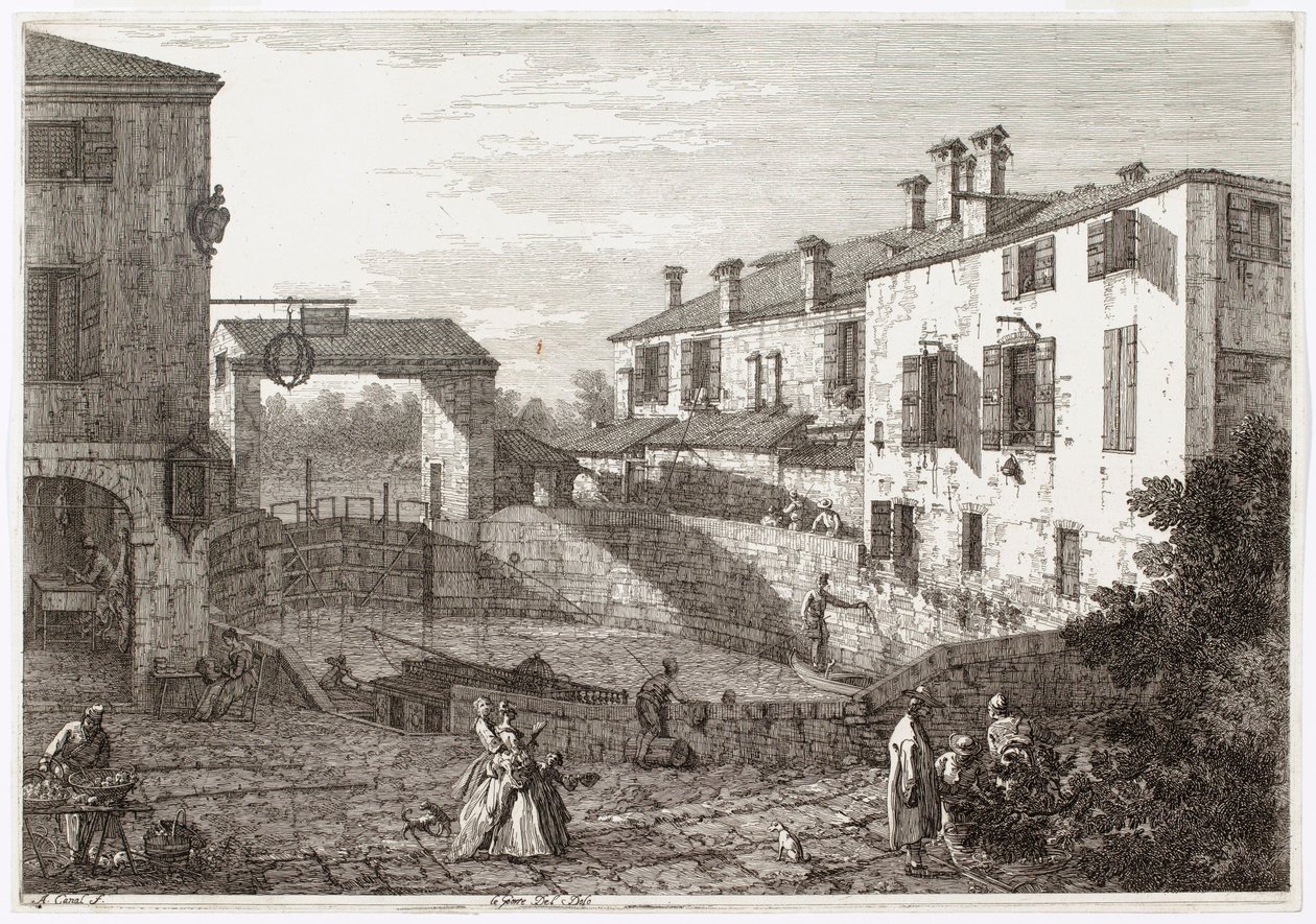 Nimetön tekijältä Canaletto