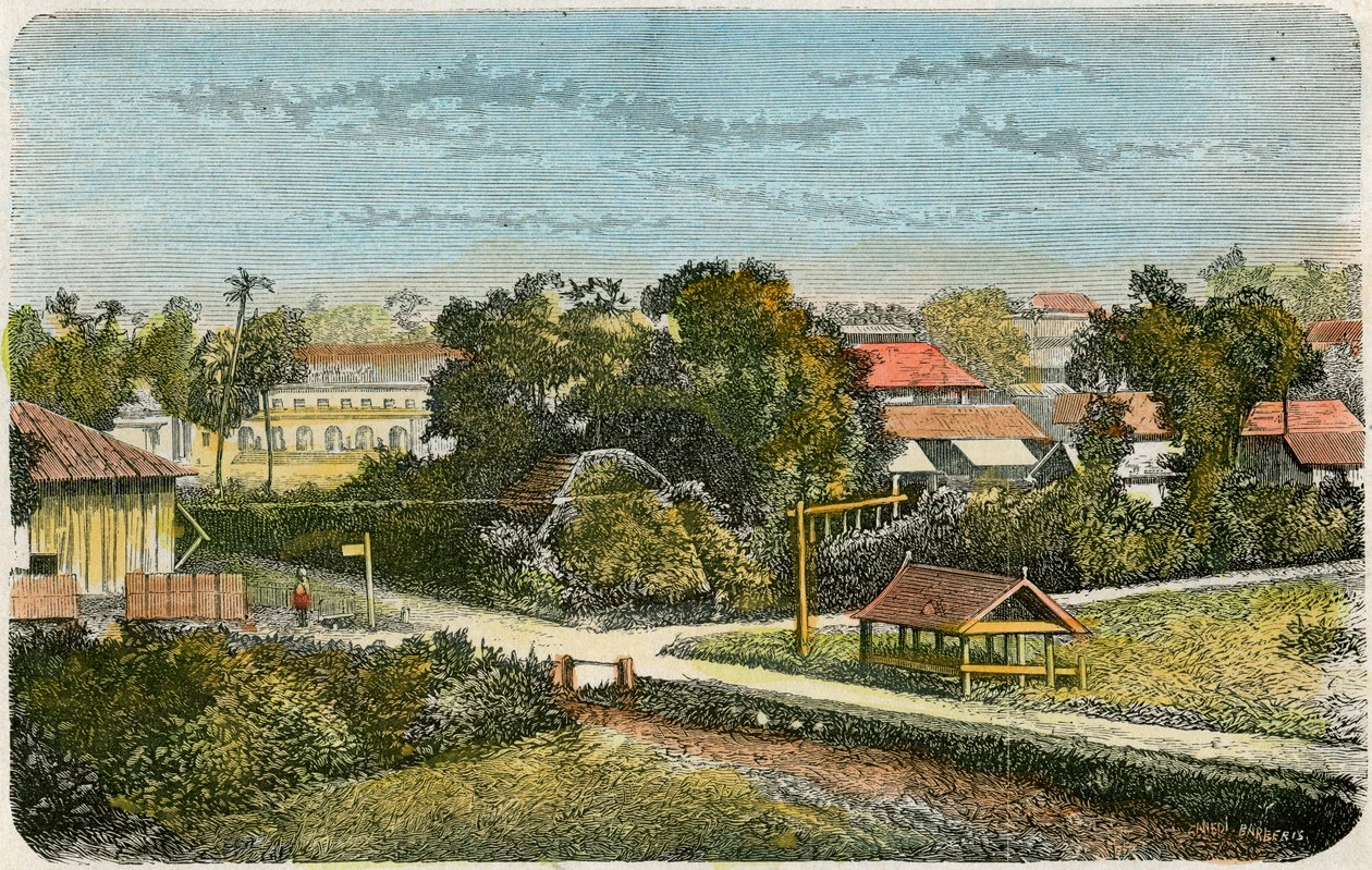 Tonga, 1885 tekijältä Canedi Barberis