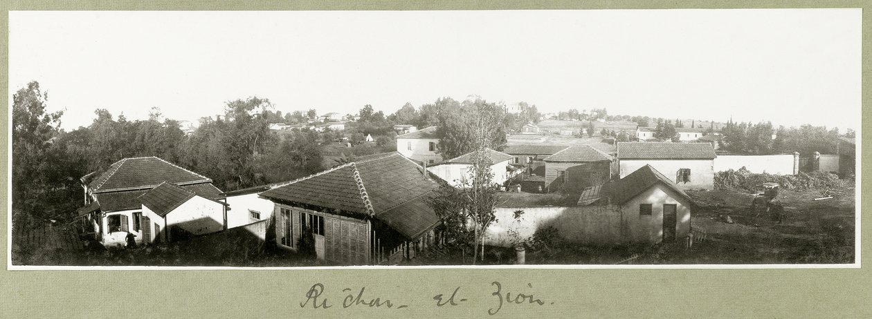 Richon-el-Zion, 30. joulukuuta 1917 tekijältä Capt. Arthur Rhodes
