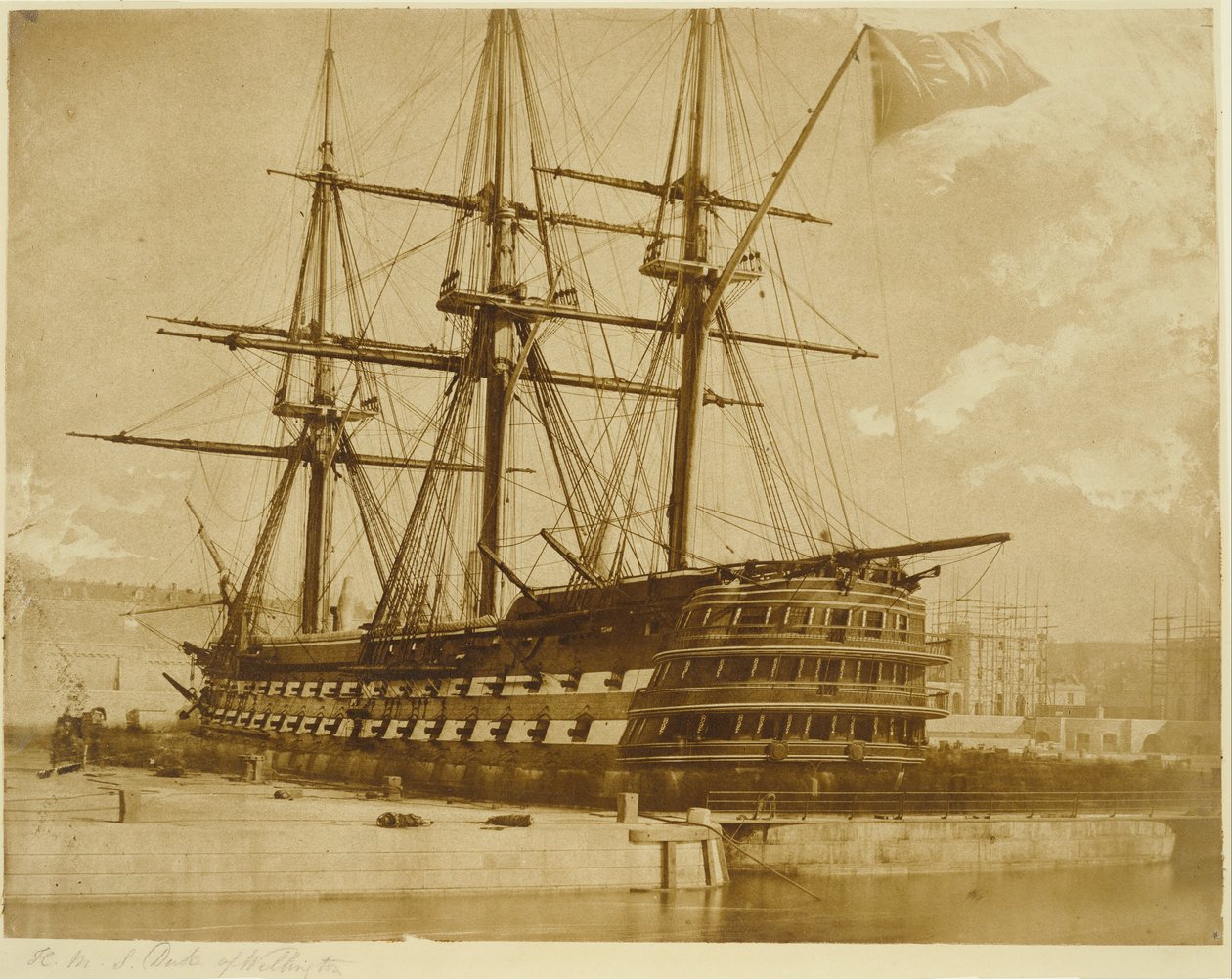 H.M.S. Wellingtonin herttua tekijältä Linnaeus Tripe