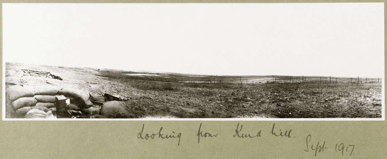 Kurd Hilliltä katsottuna, syyskuu 1917 tekijältä Capt. Arthur Rhodes