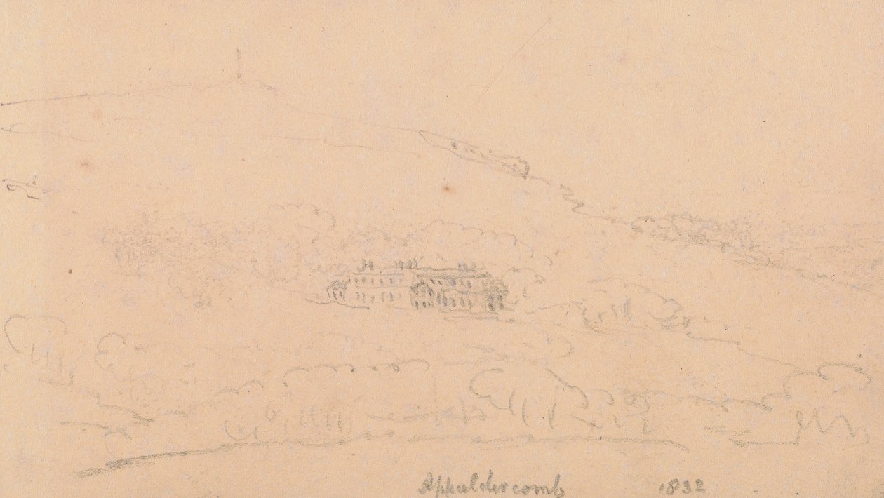 Appuldurcombe, Isle of Wight tekijältä Capt. Thomas Hastings