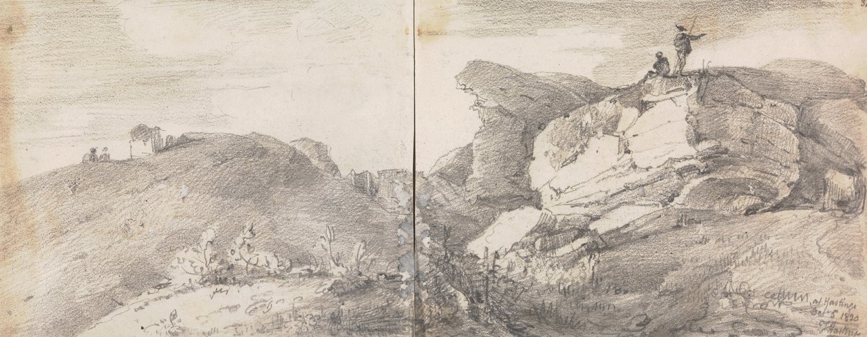 Hastingsissa 5. lokakuuta 1820 tekijältä Capt. Thomas Hastings