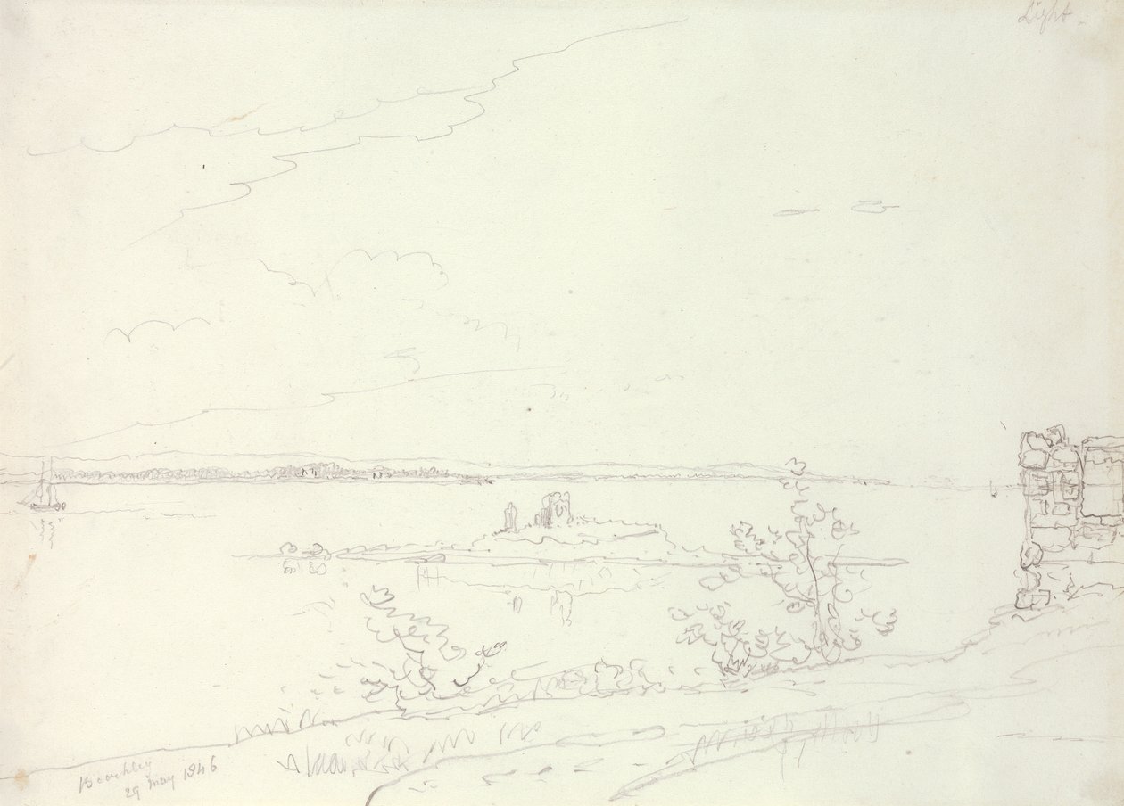 Beachley, 29. toukokuuta 1846 tekijältä Capt. Thomas Hastings