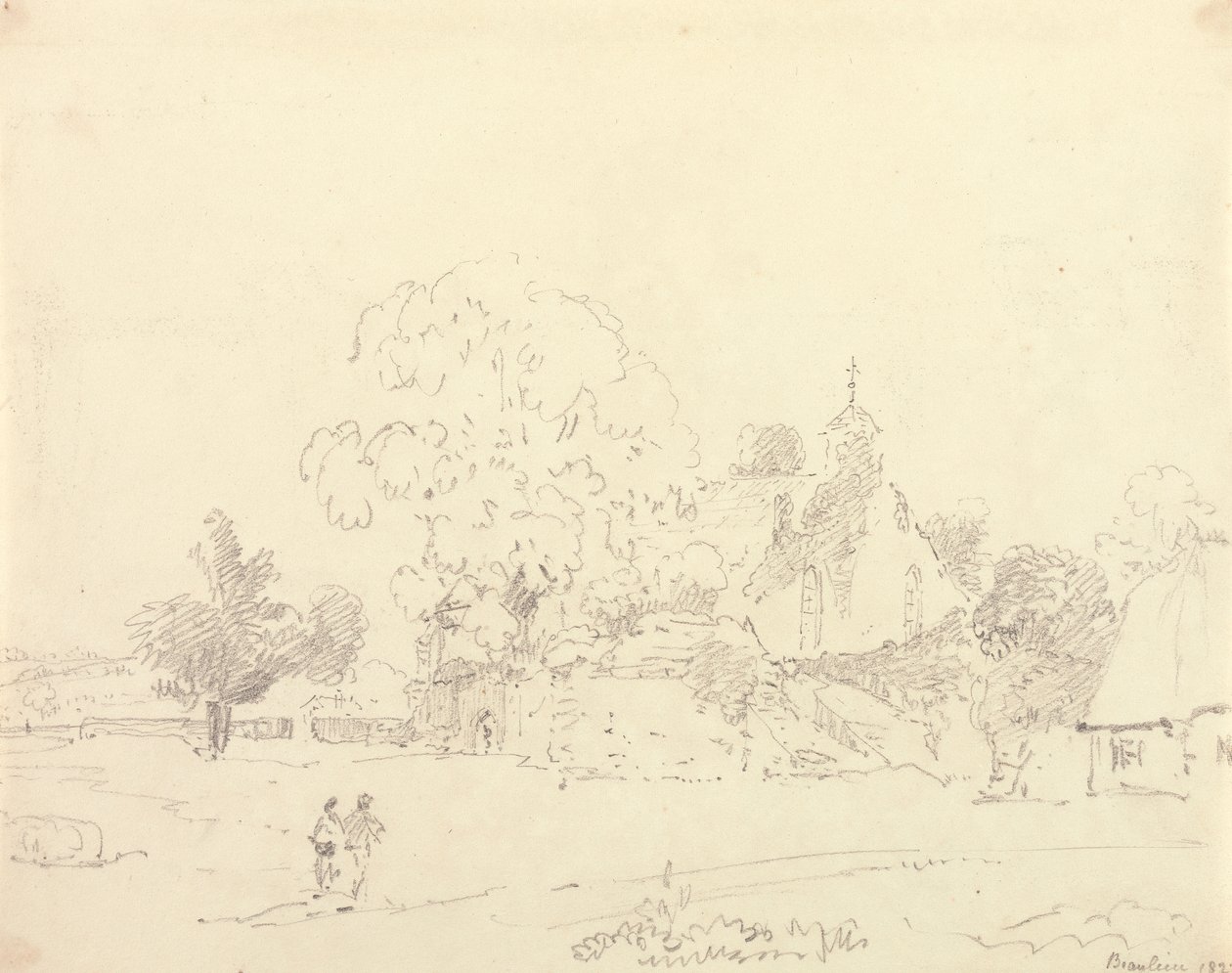 Beaulieu, Hampshire tekijältä Capt. Thomas Hastings