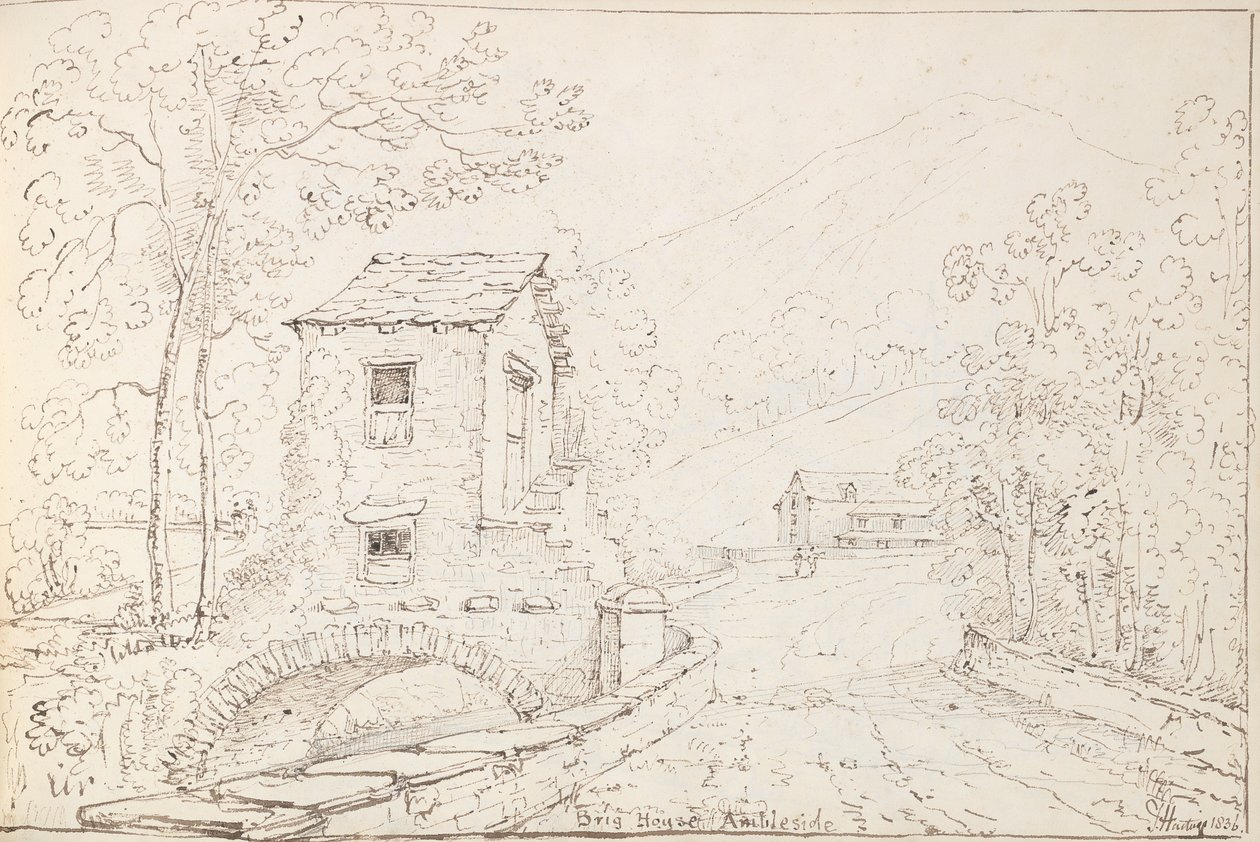 Bridge House, Ambleside tekijältä Capt. Thomas Hastings