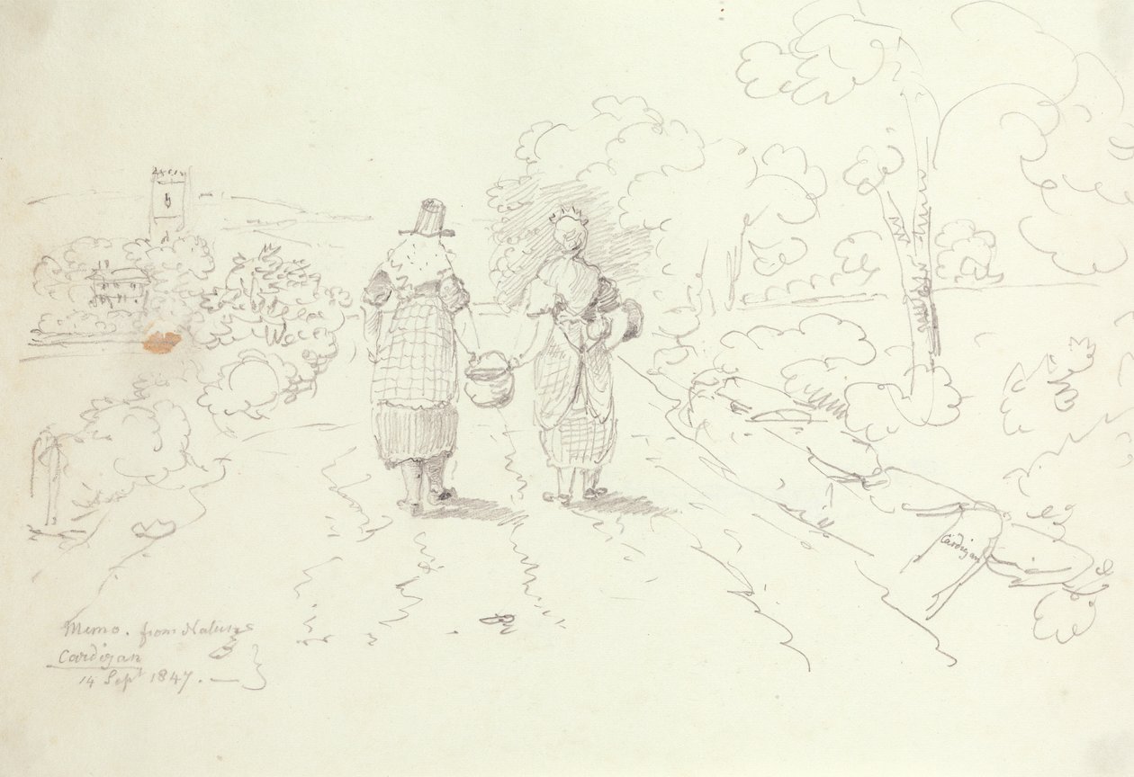 Neuletakki, 14. syyskuuta 1847 tekijältä Capt. Thomas Hastings