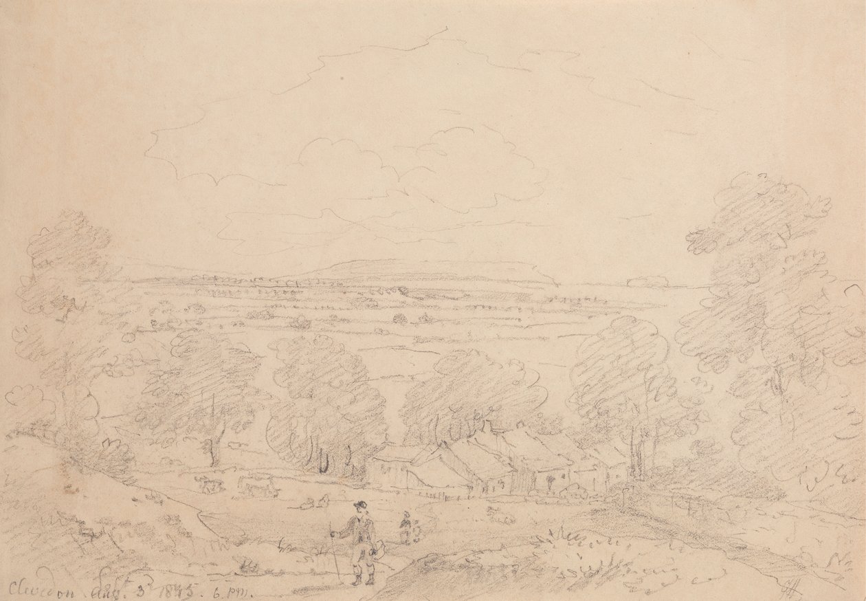 Clevedon, 3. elokuuta 1845 tekijältä Capt. Thomas Hastings