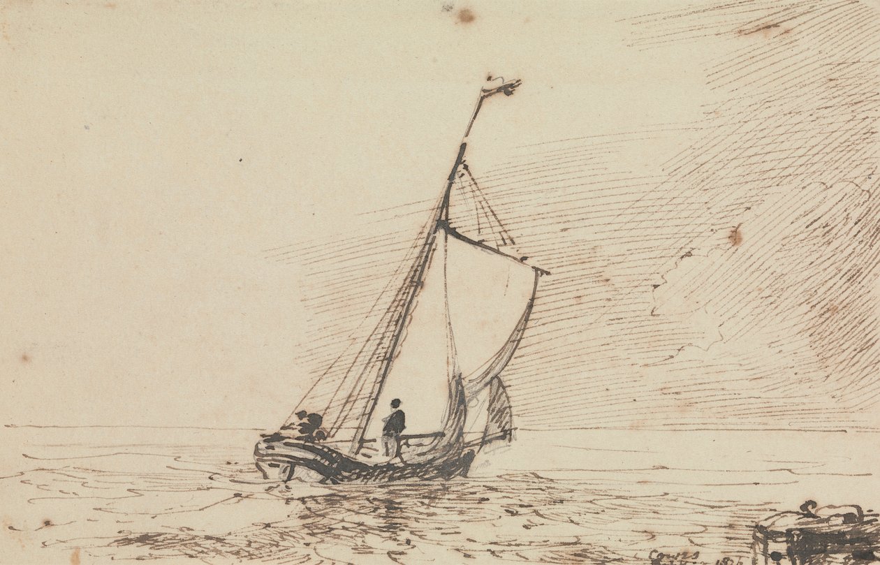 Cowes, 3. helmikuuta 1826 tekijältä Capt. Thomas Hastings