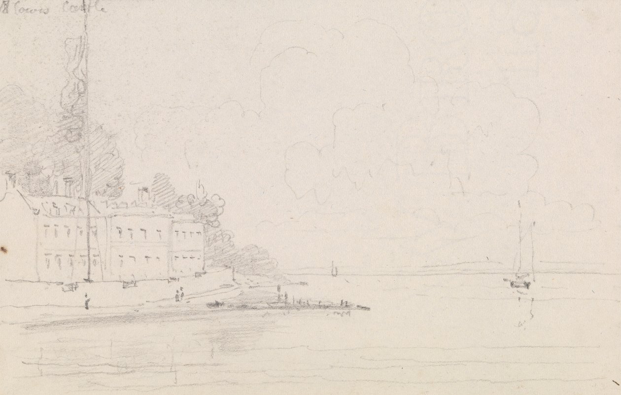Cowesin linna, Isle of Wight tekijältä Capt. Thomas Hastings