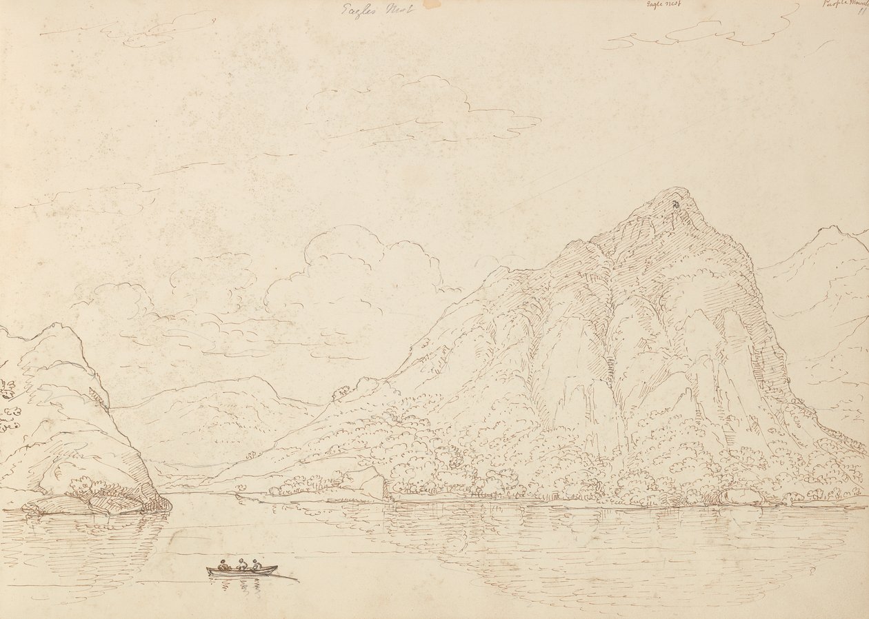 Kotkanpesävuori tekijältä Capt. Thomas Hastings