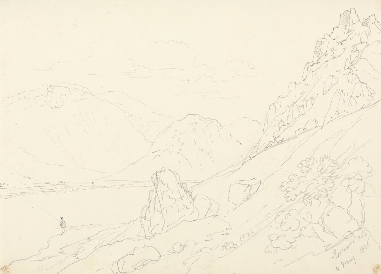 Ennerdale, 10. toukokuuta 1836 tekijältä Capt. Thomas Hastings