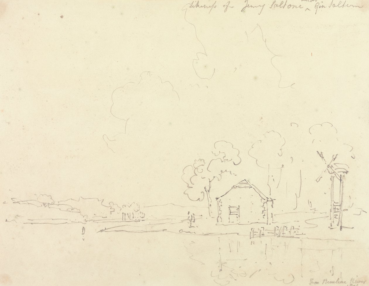 Beaulieu Riveristä, Hampshiresta tekijältä Capt. Thomas Hastings