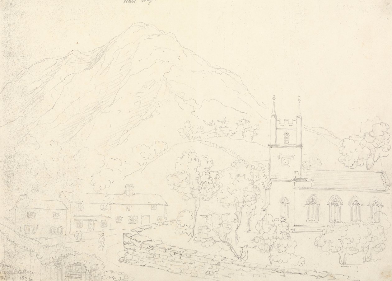 Rydal Cottagesta, 11. helmikuuta 1836 tekijältä Capt. Thomas Hastings
