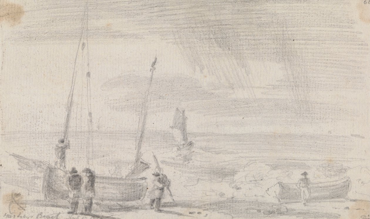 Hastings Beach, 5. marraskuuta 1815 tekijältä Capt. Thomas Hastings