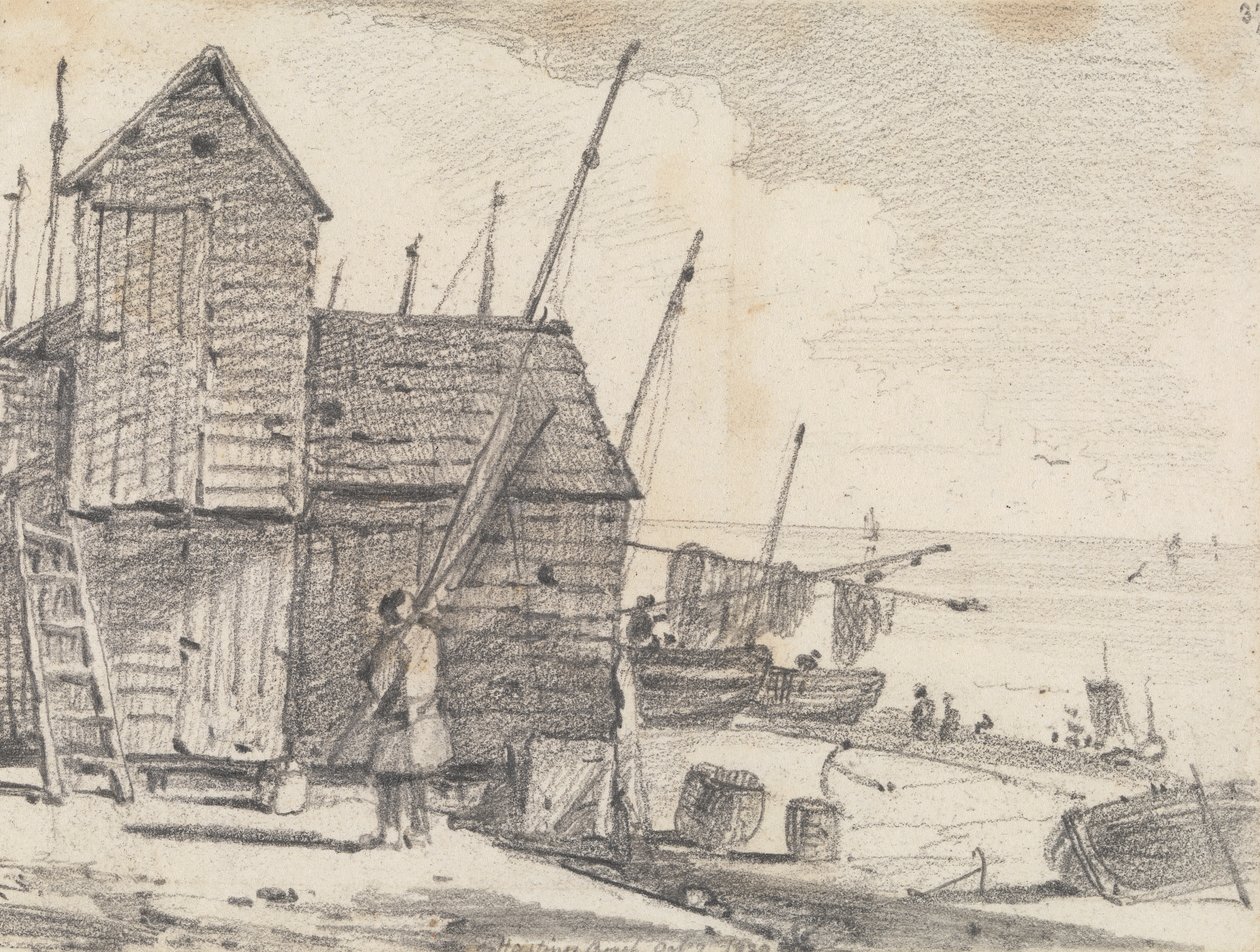 Hastings Beach, 7. lokakuuta 1820 tekijältä Capt. Thomas Hastings