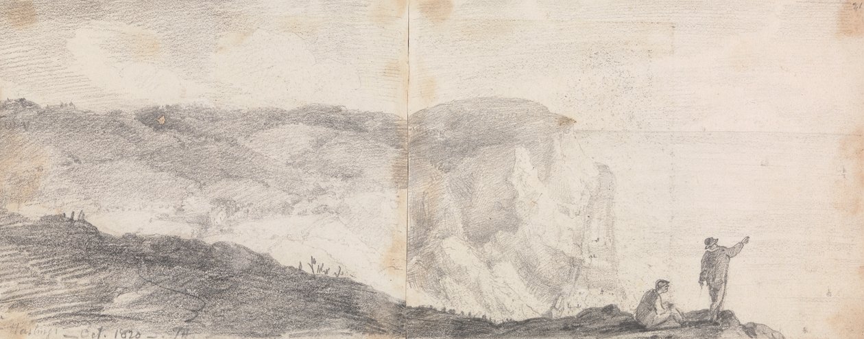 ਹੇਸਟਿੰਗਜ਼, ਅਕਤੂਬਰ 1820 ਫਿਨਿਸ਼ tekijältä Capt. Thomas Hastings