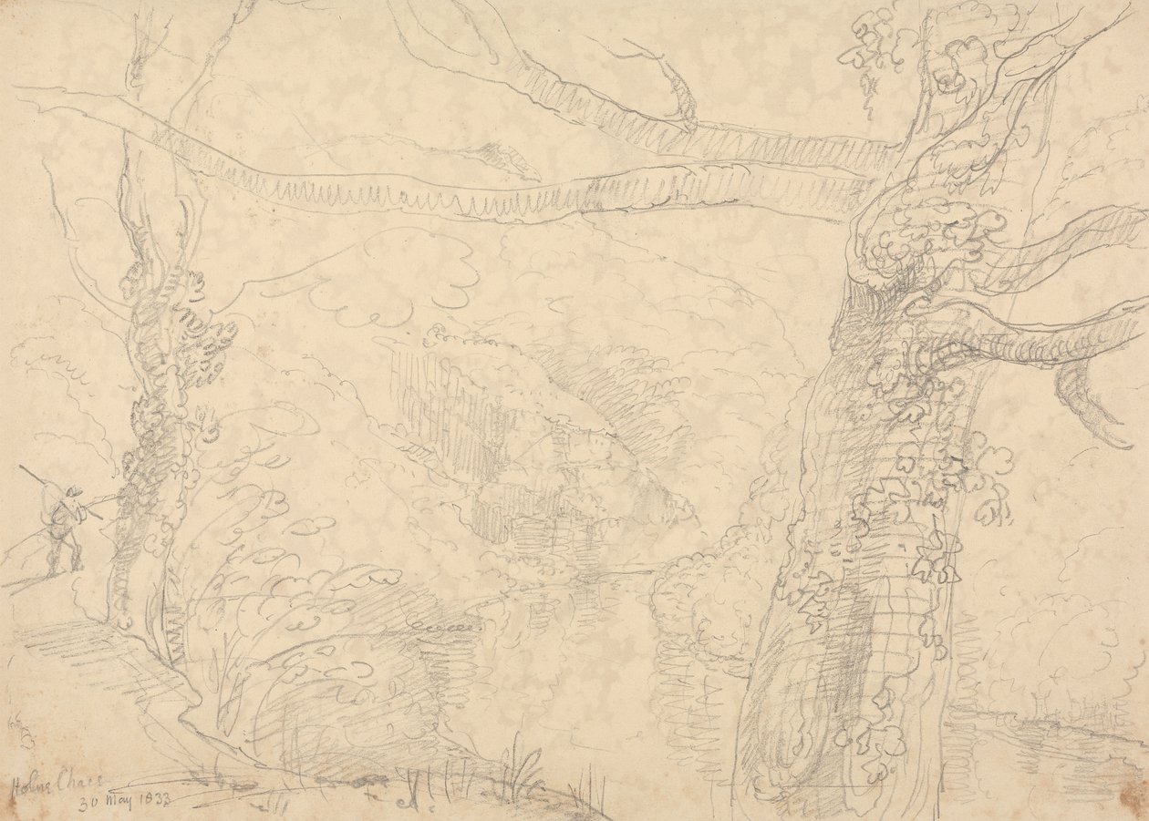 Holne Chase, 30. toukokuuta 1833 tekijältä Capt. Thomas Hastings