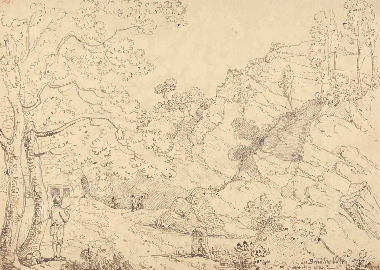 Bradley Valessa toukokuussa 1833 tekijältä Capt. Thomas Hastings