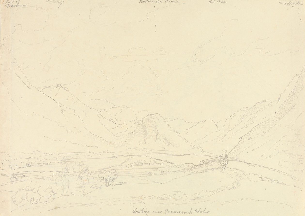 Loweswaterin kirkko tekijältä Capt. Thomas Hastings