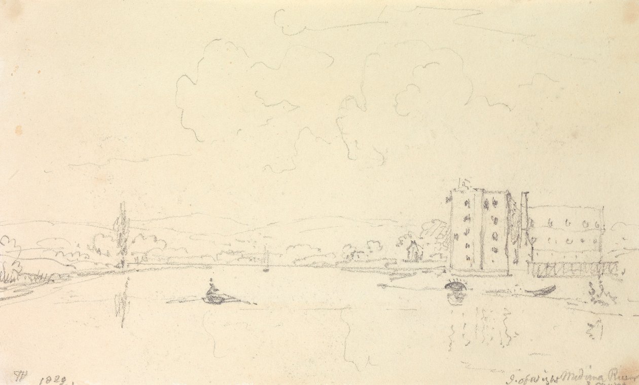 Medina River ja Cowes, Isle of Wight tekijältä Capt. Thomas Hastings