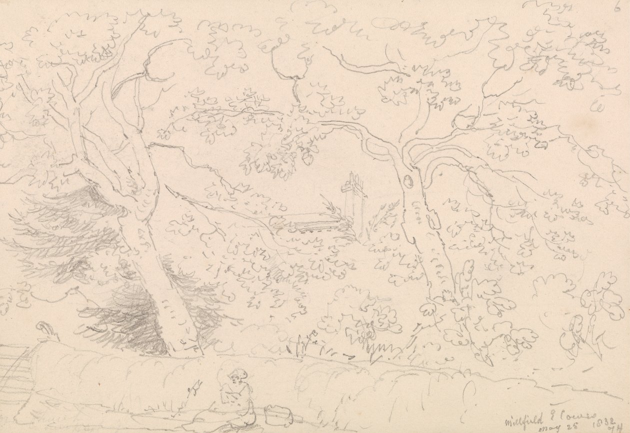 Millfield, East Cowes, 25. toukokuuta 1832 tekijältä Capt. Thomas Hastings