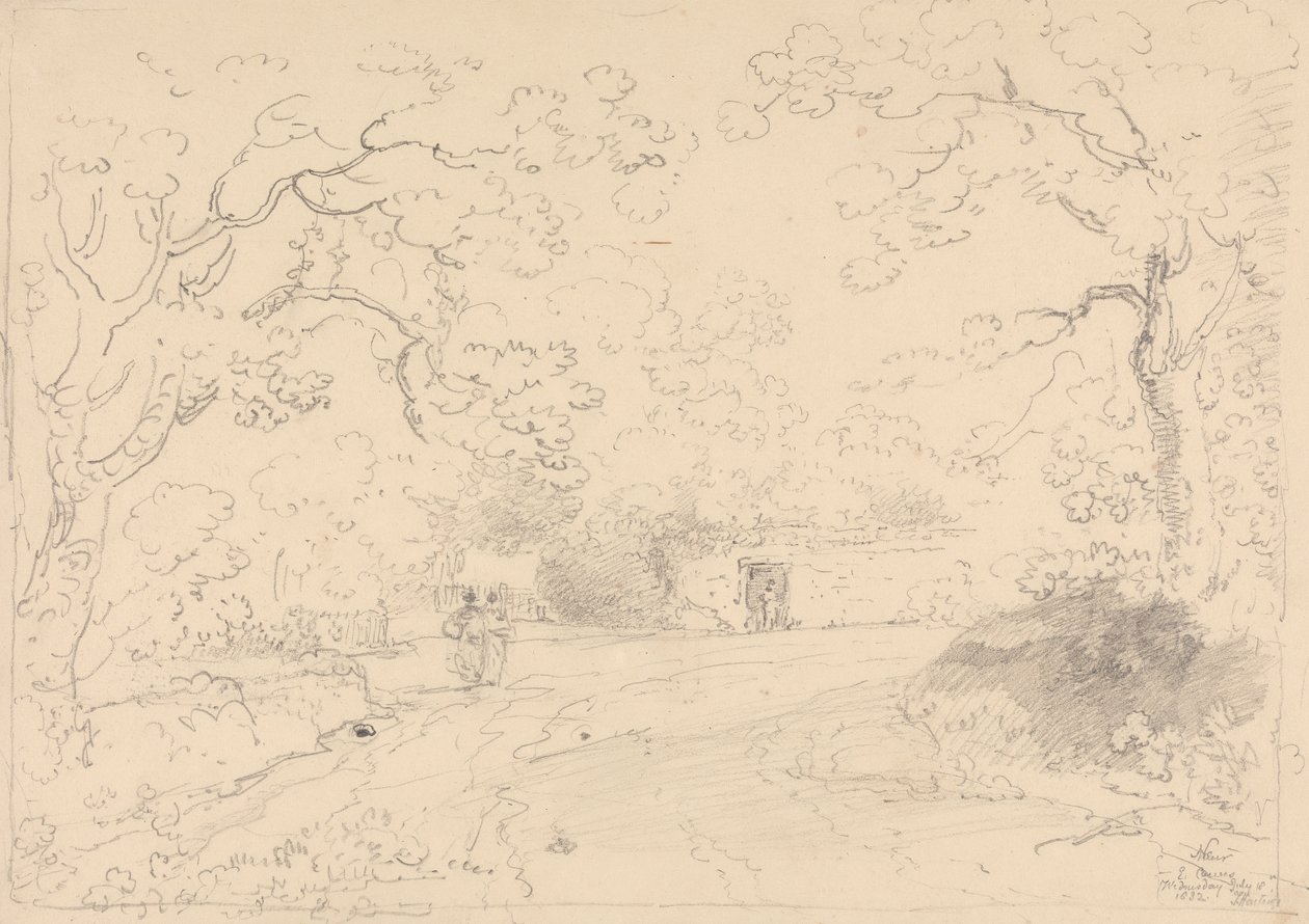 Near East Cowes, keskiviikkona 10. heinäkuuta 1832 tekijältä Capt. Thomas Hastings