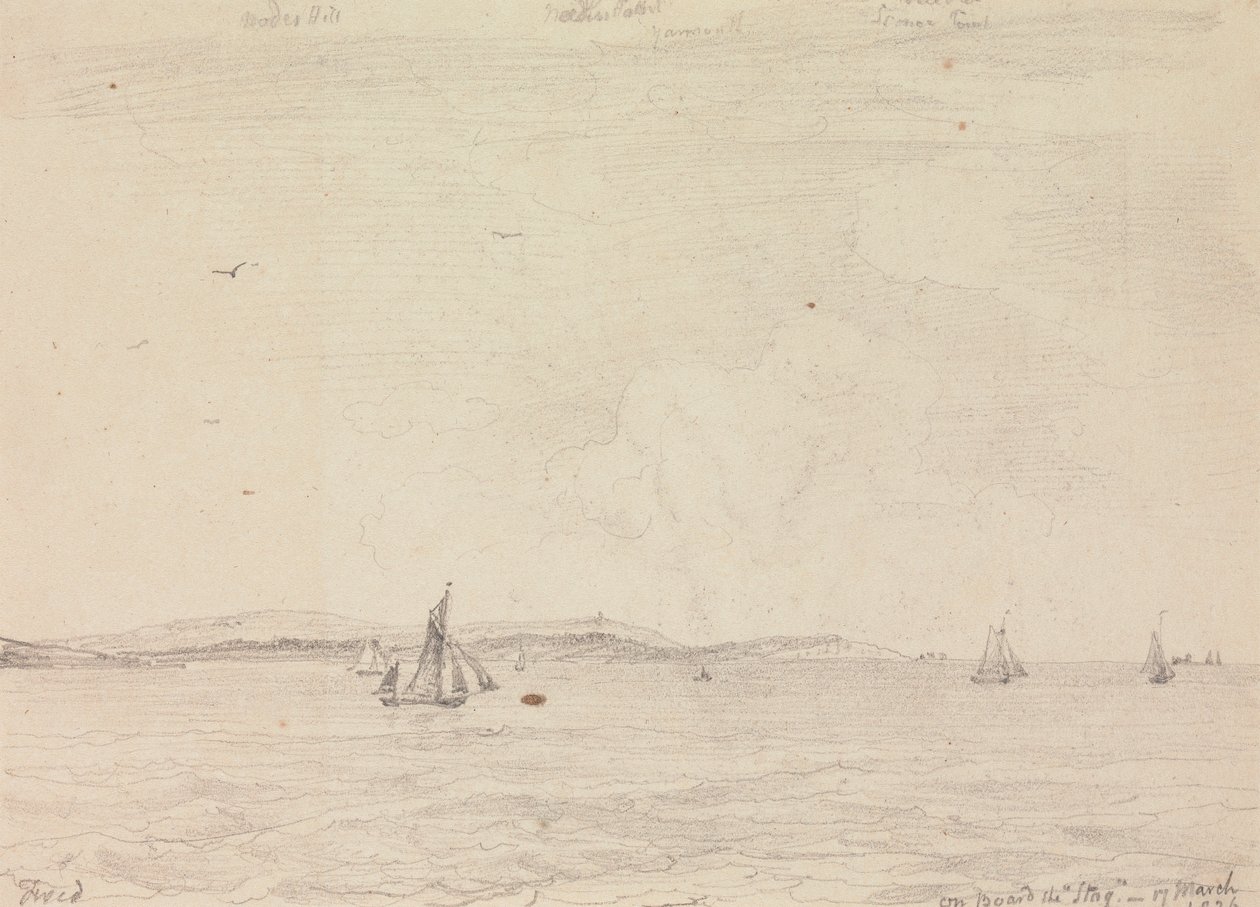 "Stag"-aluksella 17. maaliskuuta 1826 tekijältä Capt. Thomas Hastings