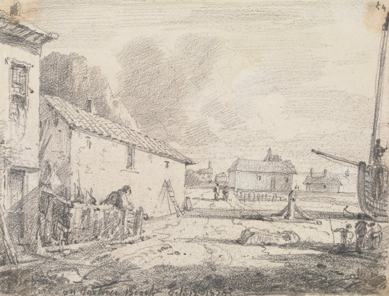 Hastings Beachillä 12. lokakuuta 1820 tekijältä Capt. Thomas Hastings