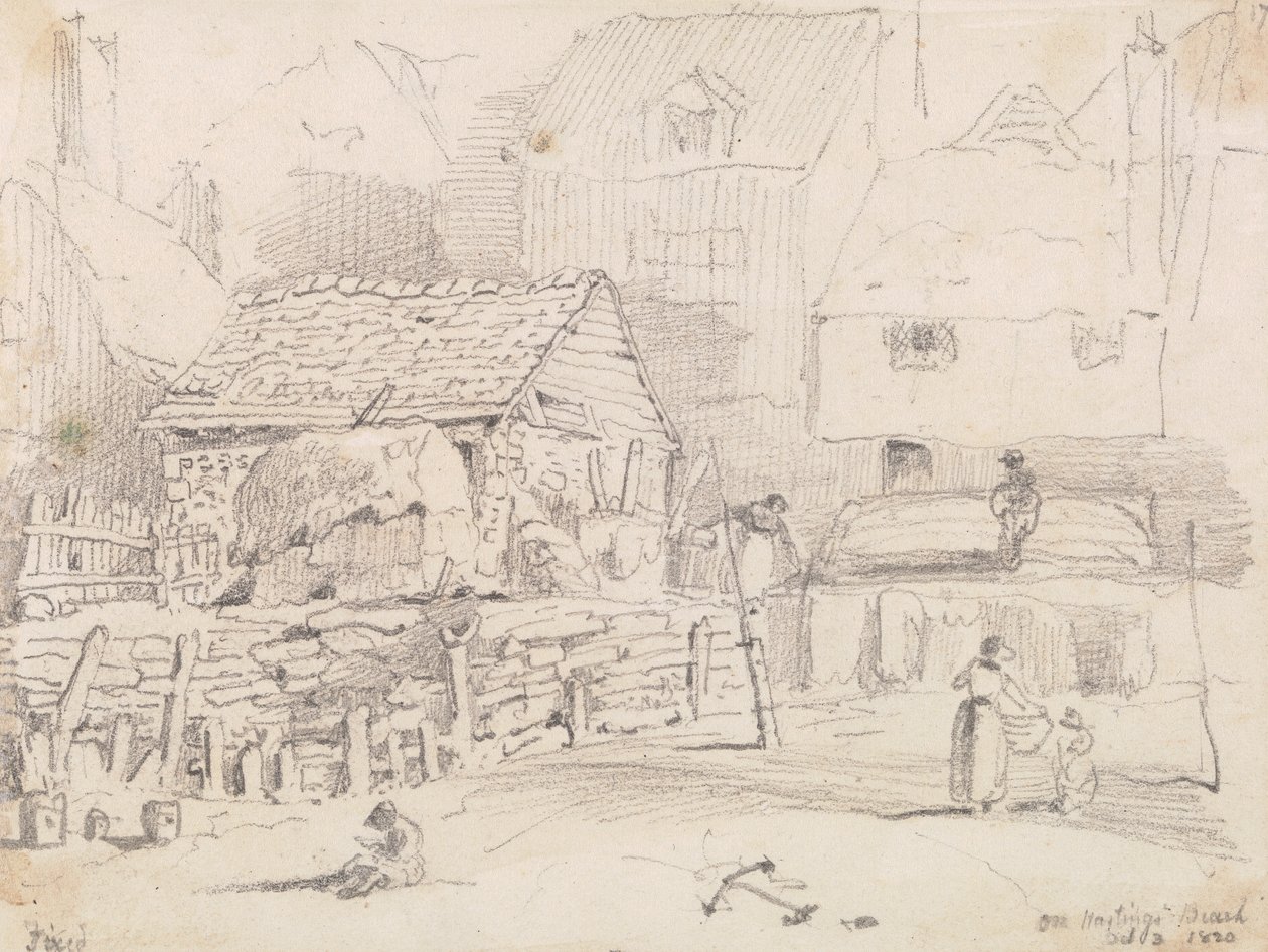 Hastings Beachillä, 3. lokakuuta 1820 tekijältä Capt. Thomas Hastings