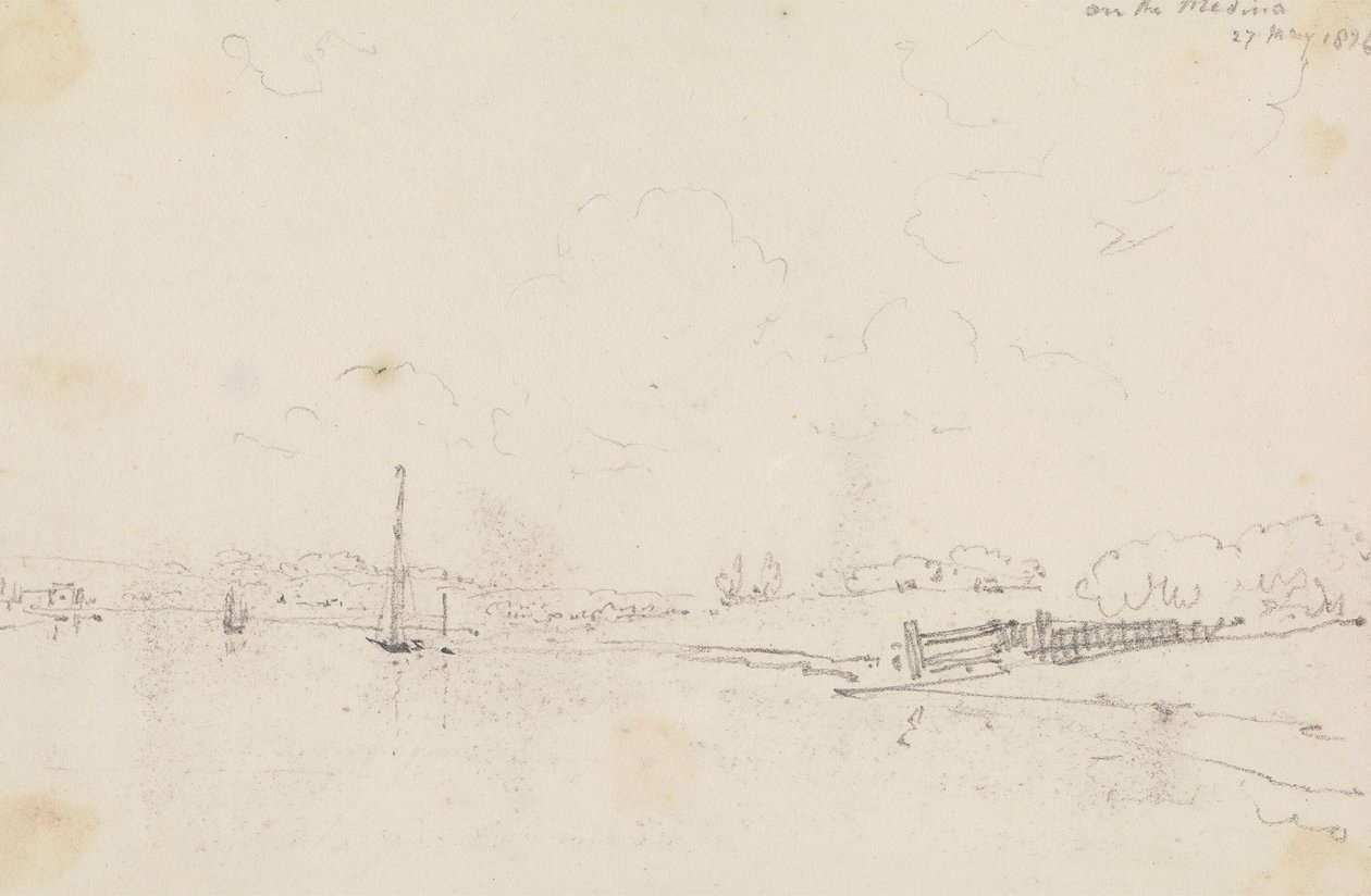 Medinalla, 27. toukokuuta 1826 tekijältä Capt. Thomas Hastings