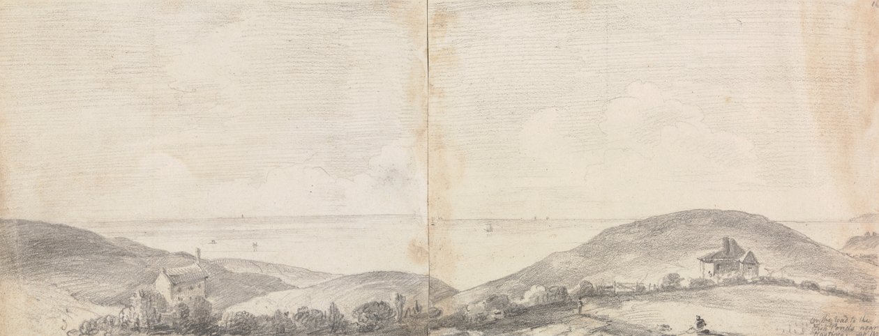 Na estrada para os peixes perto de Hastings, abril de 1820finnish tekijältä Capt. Thomas Hastings