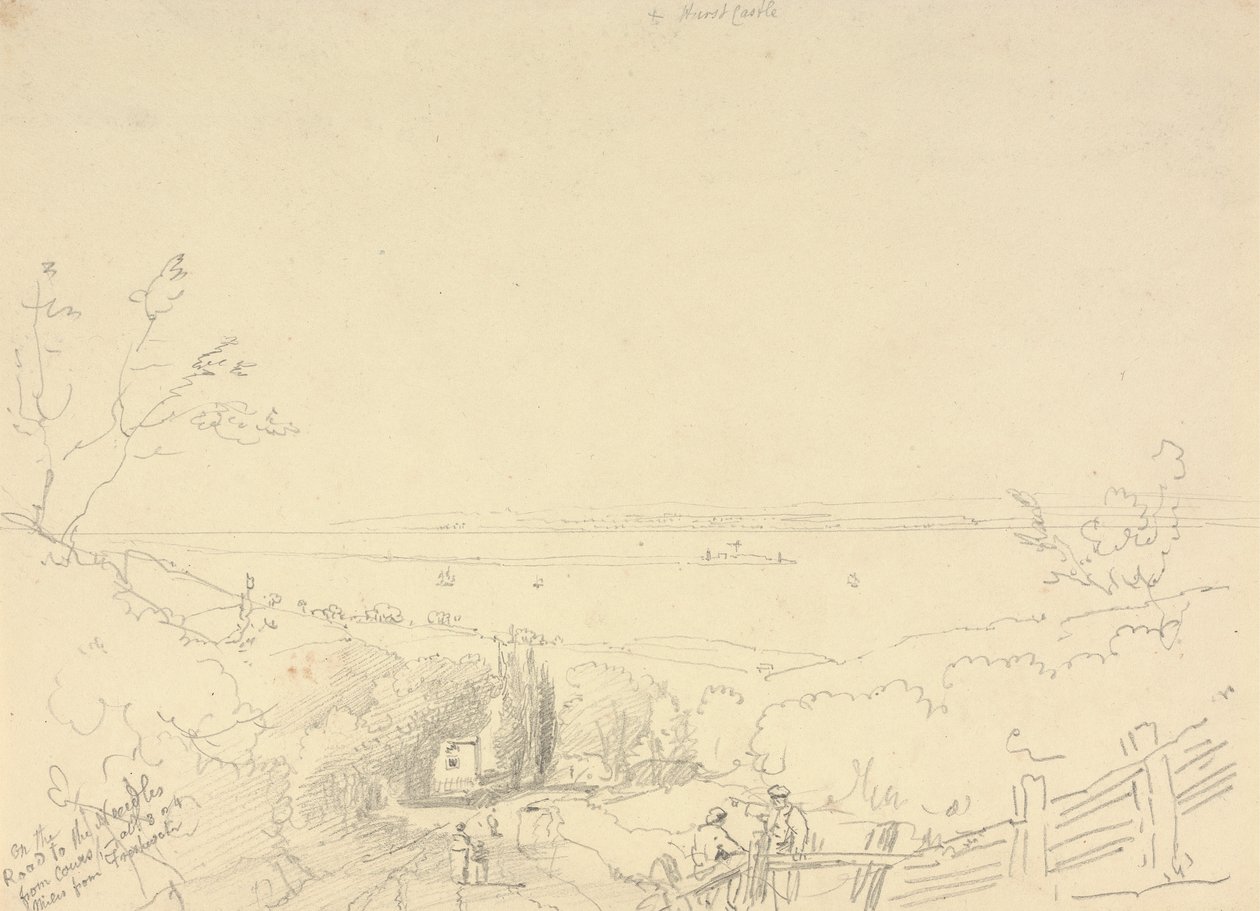 Na estrada para as agulhas de Cowesfinnish tekijältä Capt. Thomas Hastings