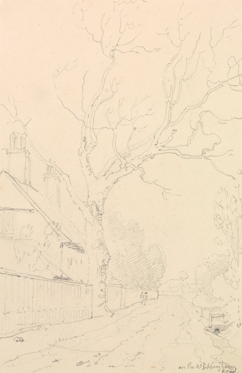 Whippingham Roadilla, Isle of Wightilla tekijältä Capt. Thomas Hastings