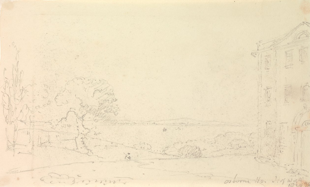 Osborne House, East Cowes, Isle of Wight tekijältä Capt. Thomas Hastings