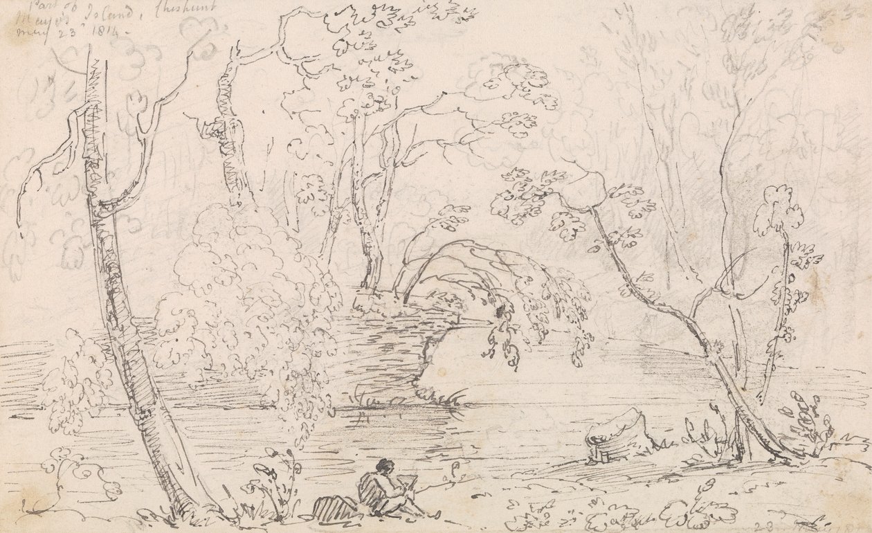 Osa Mayon saarta, Cheshunt, 23. toukokuuta 1814 tekijältä Capt. Thomas Hastings
