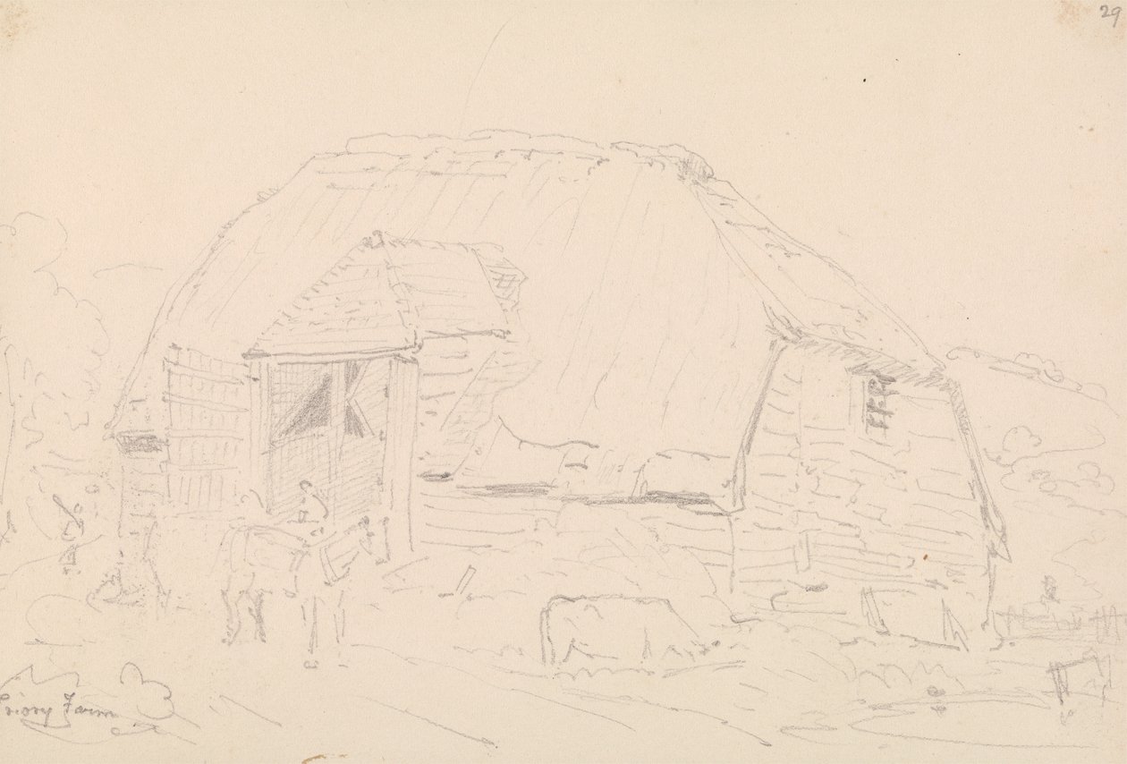 Priory Farm tekijältä Capt. Thomas Hastings